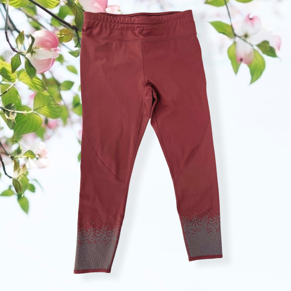 Fabletics Mid-Rise Ultracool Leggings Size Large - Picture 6 of 8